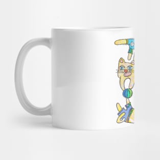 Acrobats brothers Mug